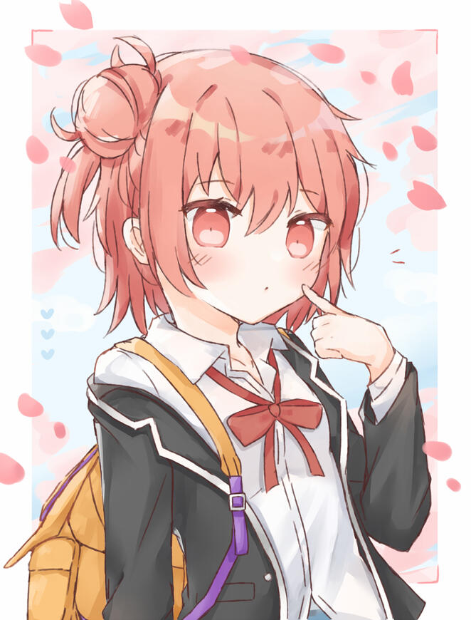 20200403 Oregairu Yukino