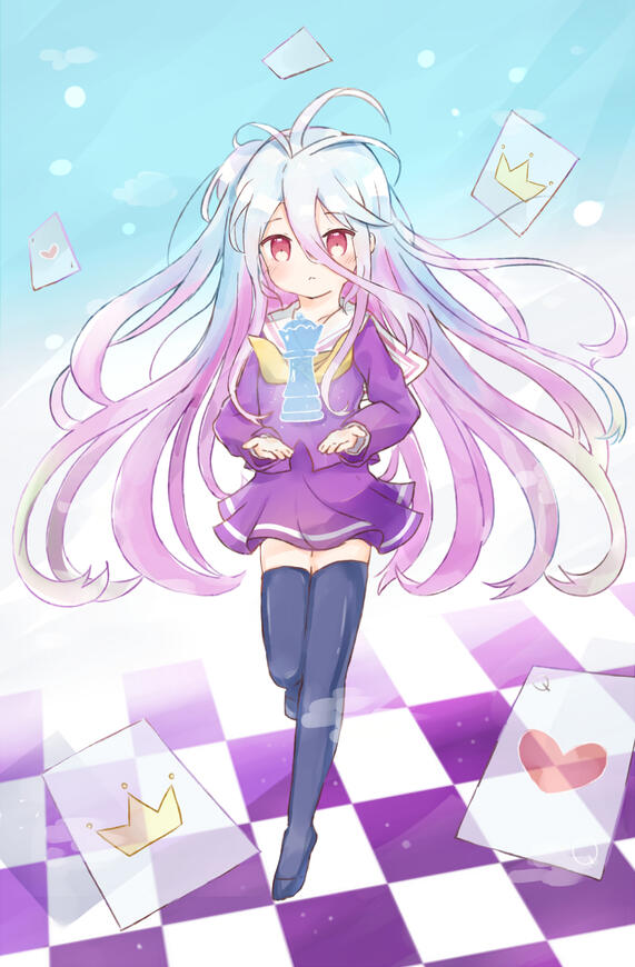 20200114 NoGameNoLife Shiro