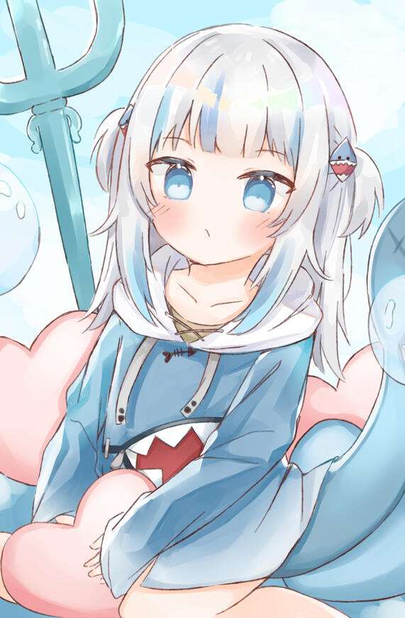 20201009 Hololive Gawr