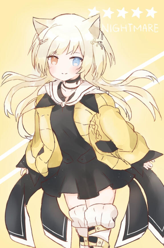 20200212 Arknights Nightmare