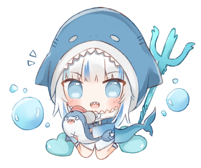 20200922 Hololive Gawr