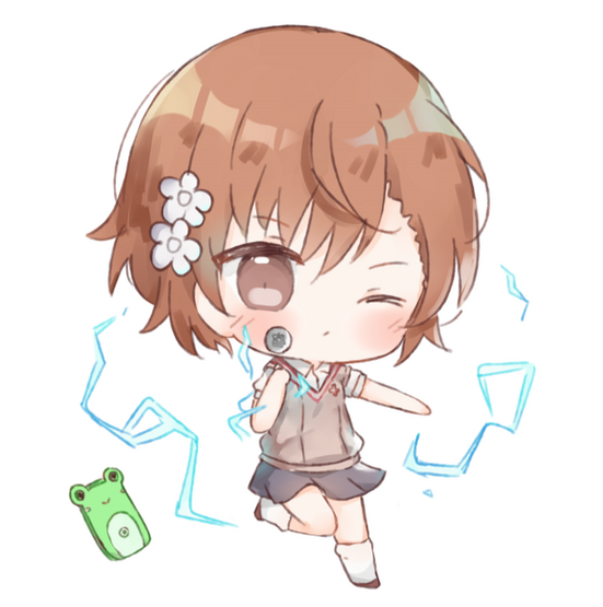 20200413 ToAruKagakuNoRailgun Misaka