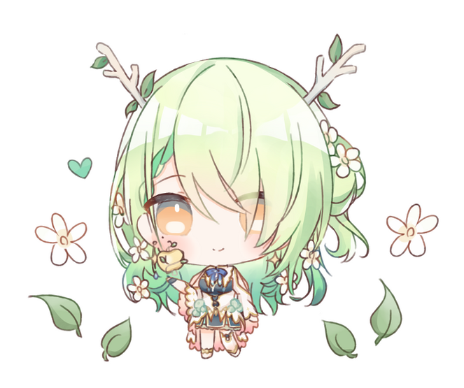 20211108 Hololive Fauna